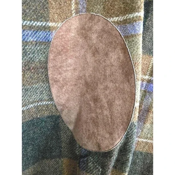 Lauren Ralph Lauren 100% Lambswool Plaid Zip Up Jacket Women’s Petite Me… - Picture 12 of 14